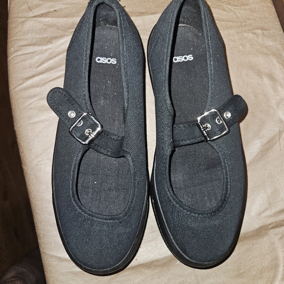 ASOS DANCE HALL Flatform Trainers women size 5 - Picture 8 of 8